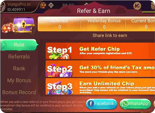 How to Claim Referral Rewards