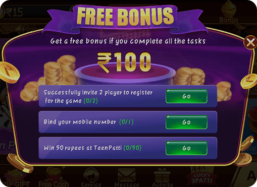 Weekly Bonus