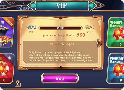 VIP membership