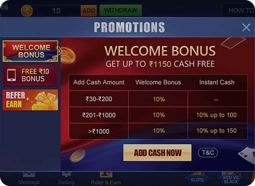 Monthly Bonus