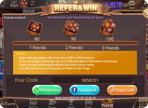 Refer and earn