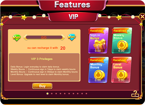 VIP membership