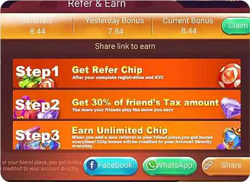 How to Claim Referral Rewards