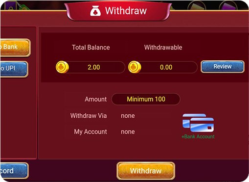How to withdraw money