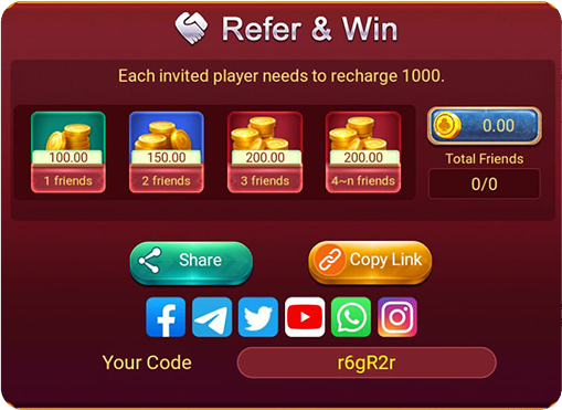 Refer and earn