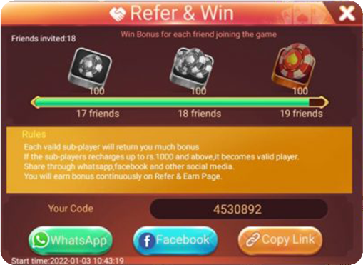 Refer and earn