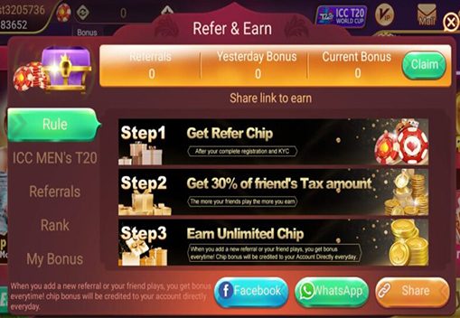 How to Claim Referral Rewards