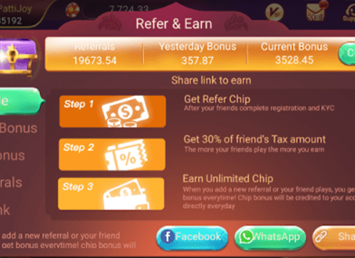 Refer and earn